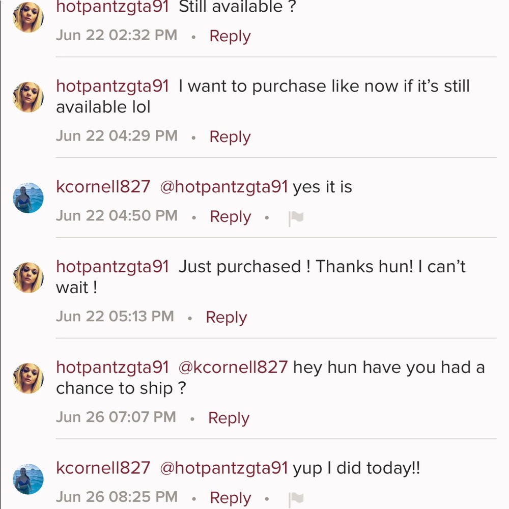 DO NOT BUY from kcornell827